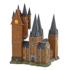 Harry Potter Hogwarts Astronomy Tower Illuminated Model Building